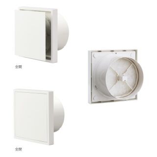 差圧式レジスター（本体脱着式フィルター付）